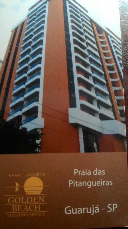 Residencial Flat Golden Beach.. Guarujá Zewnętrze zdjęcie